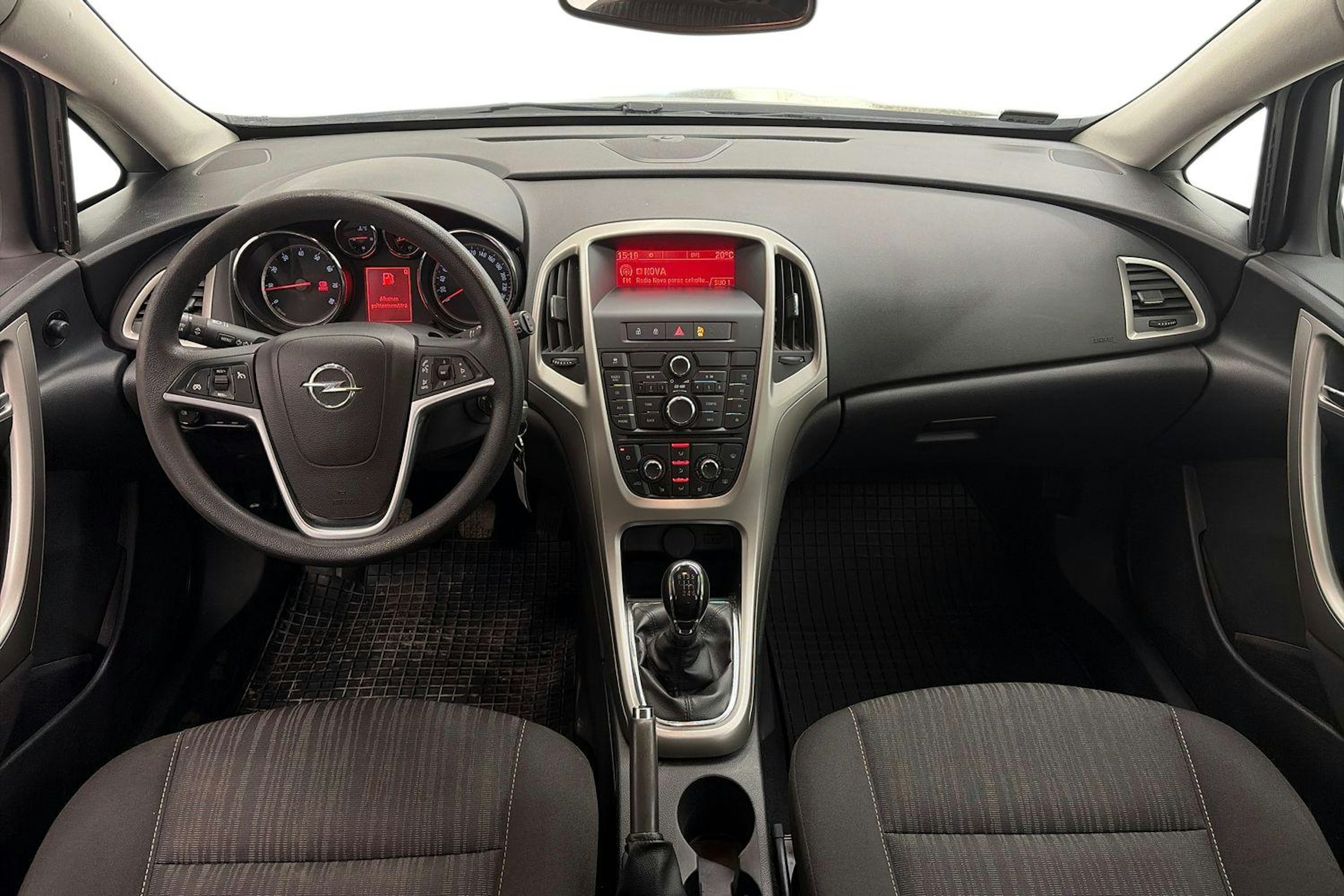 Hopea Opel ASTRA 2011 kuva 9.