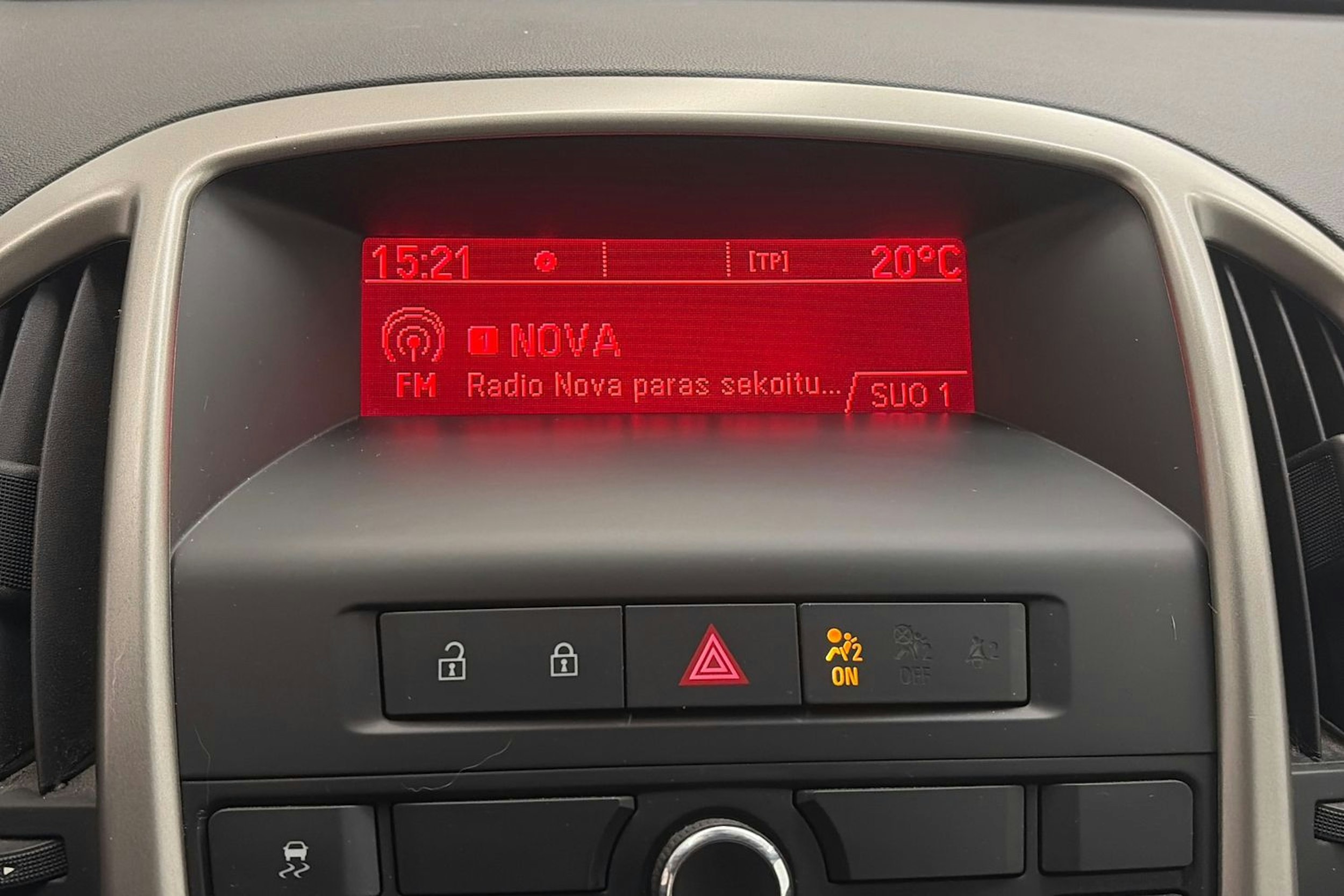 Hopea Opel ASTRA 2011 kuva 19.