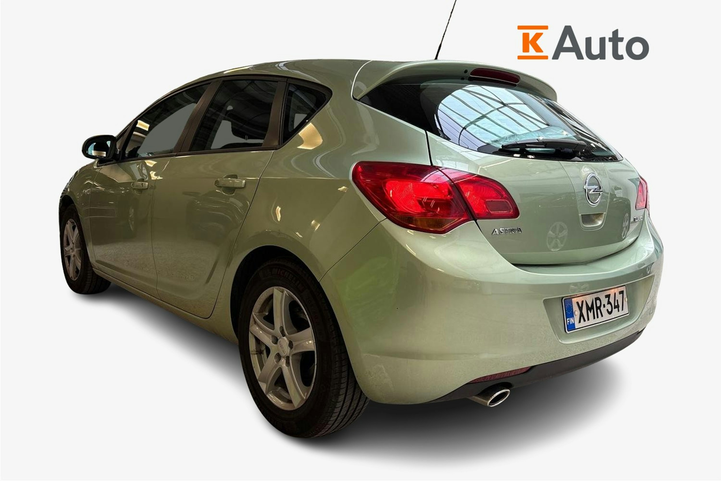 vihreä Opel Astra 2011 kuva 2.
