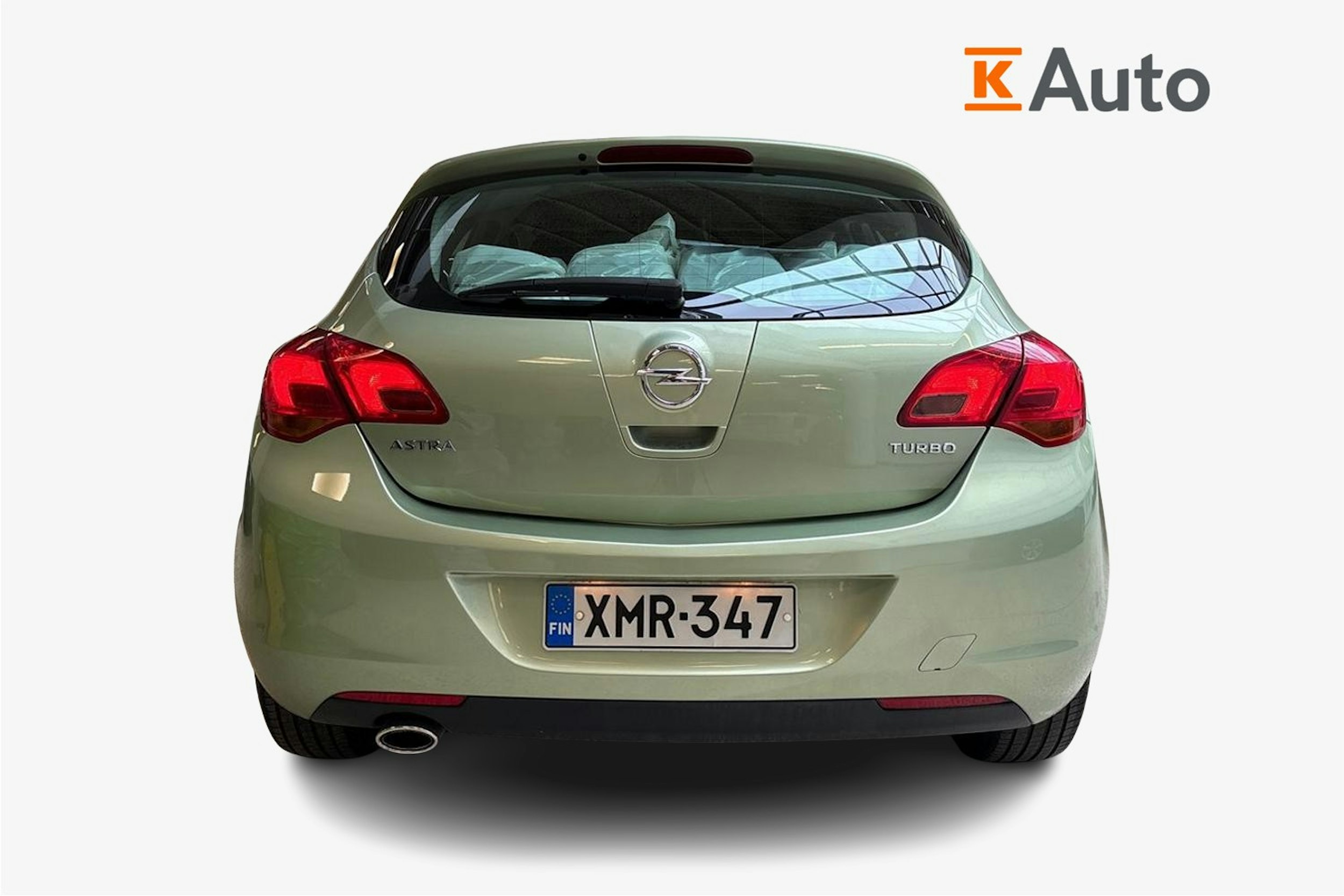 vihreä Opel Astra 2011 kuva 3.