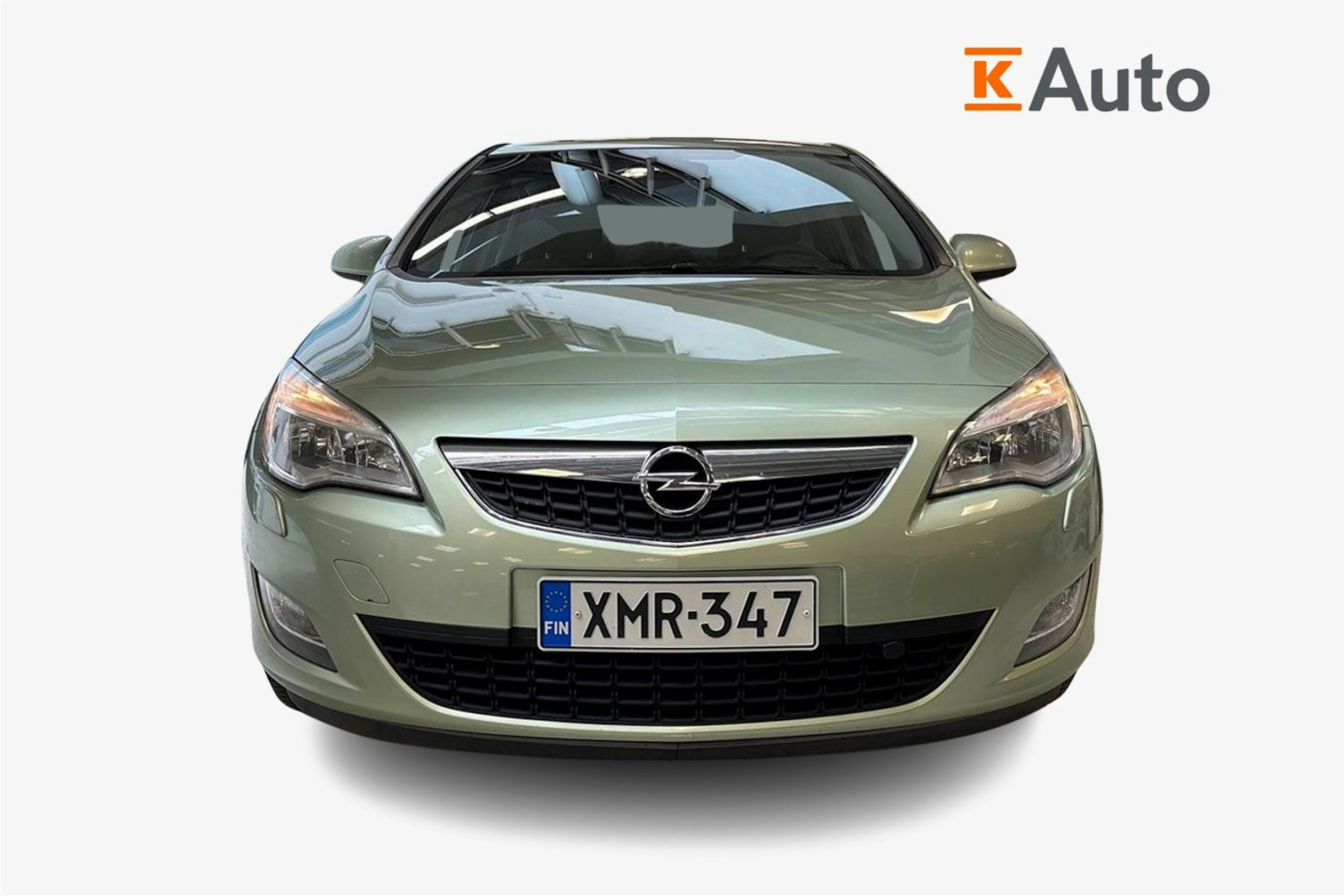 vihreä Opel Astra 2011 kuva 5.