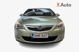 vihreä Opel Astra 2011 kuva 5.