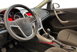 vihreä Opel Astra 2011 kuva 7.
