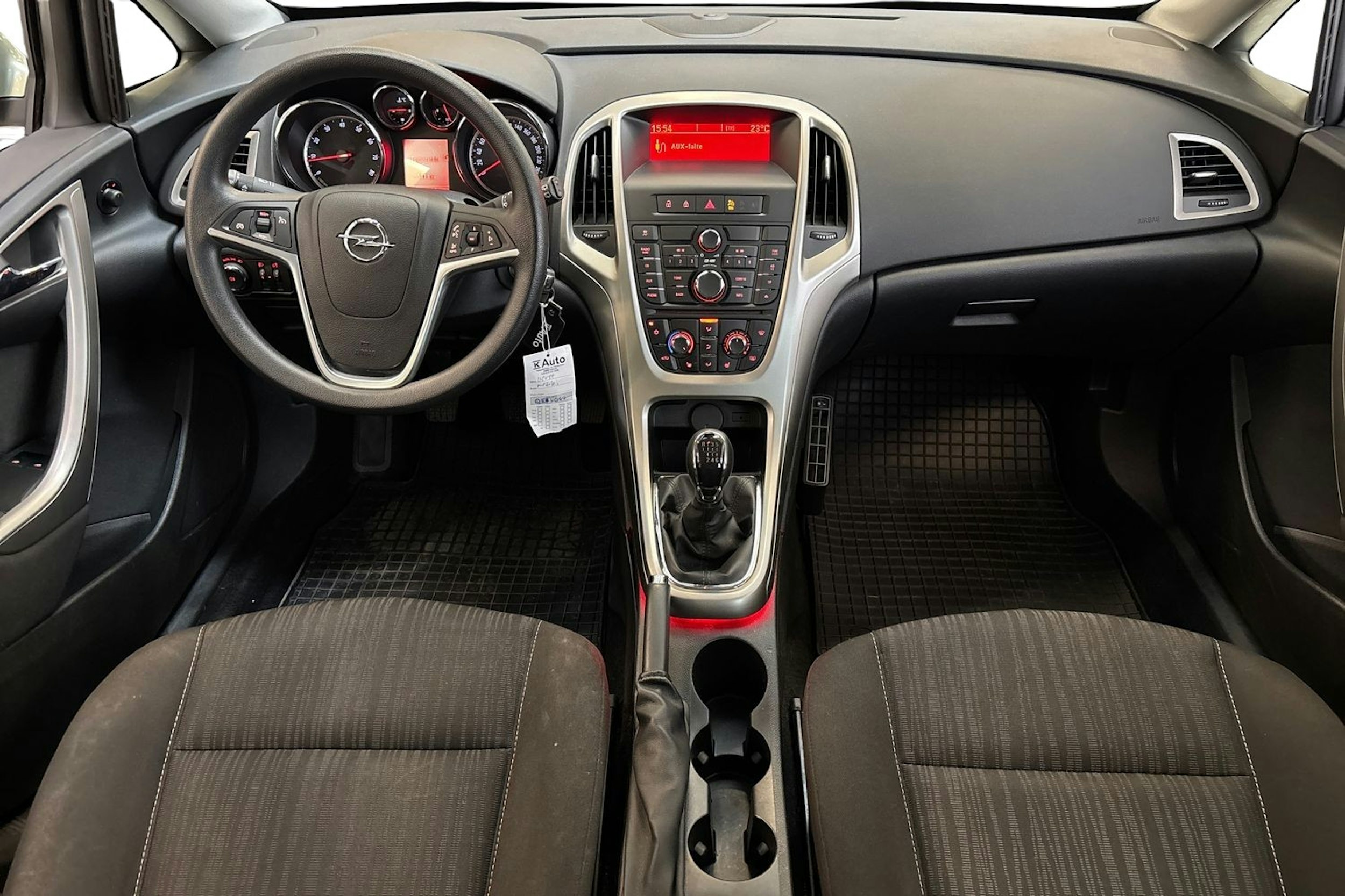 vihreä Opel Astra 2011 kuva 9.