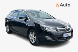 met. musta Opel Astra 2011 kuva 1.