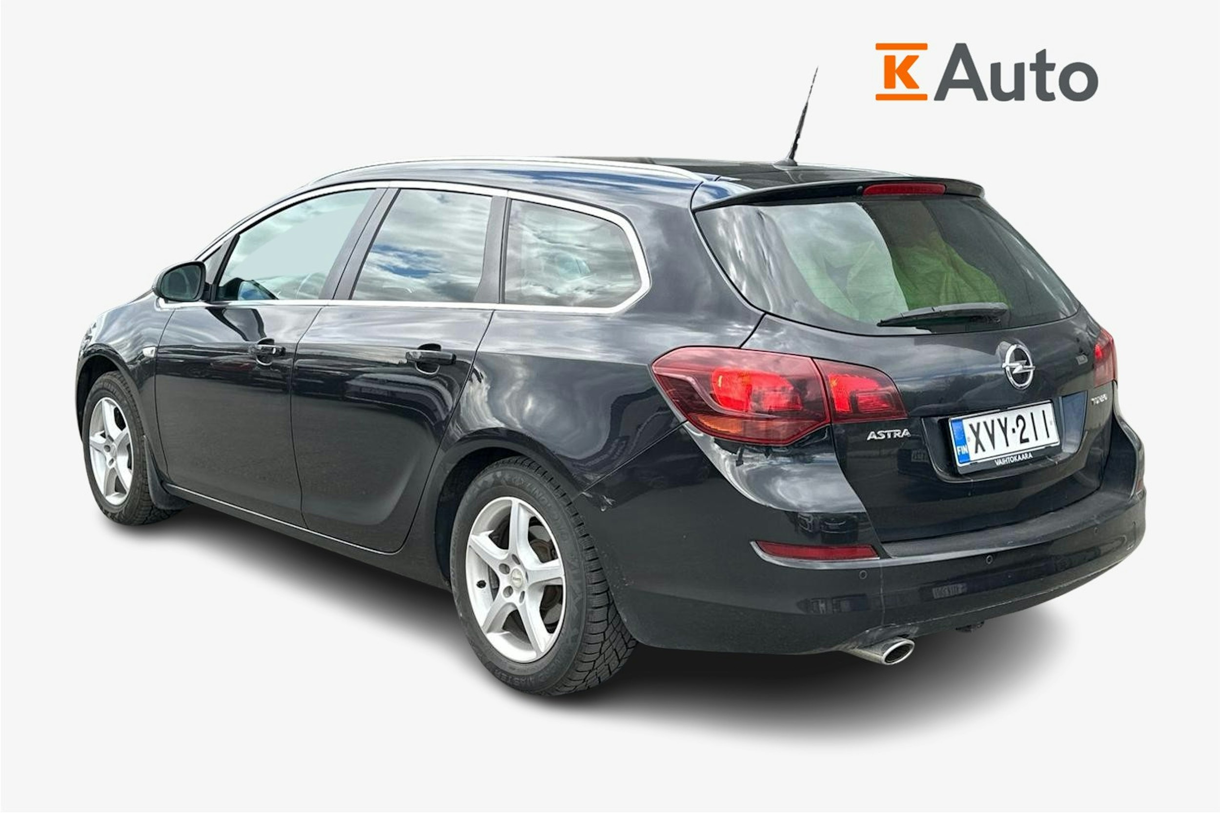 met. musta Opel Astra 2011 kuva 2.