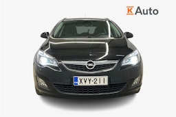 met. musta Opel Astra 2011 kuva 5.