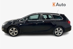 met. musta Opel Astra 2011 kuva 6.