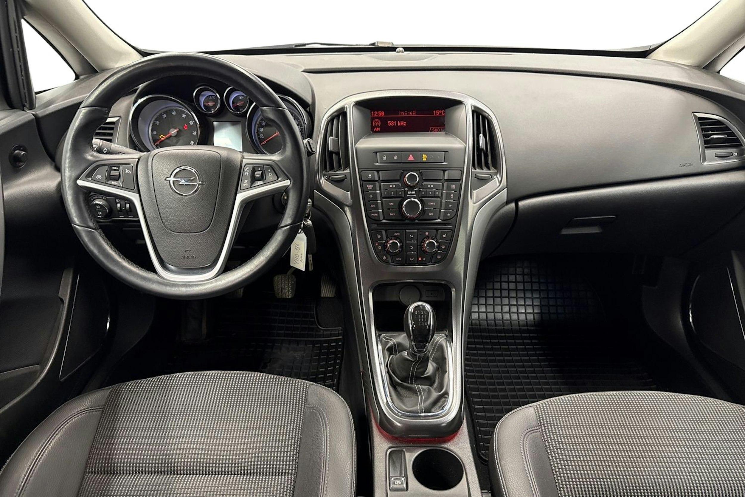 hopea Opel Astra 2011 kuva 7.
