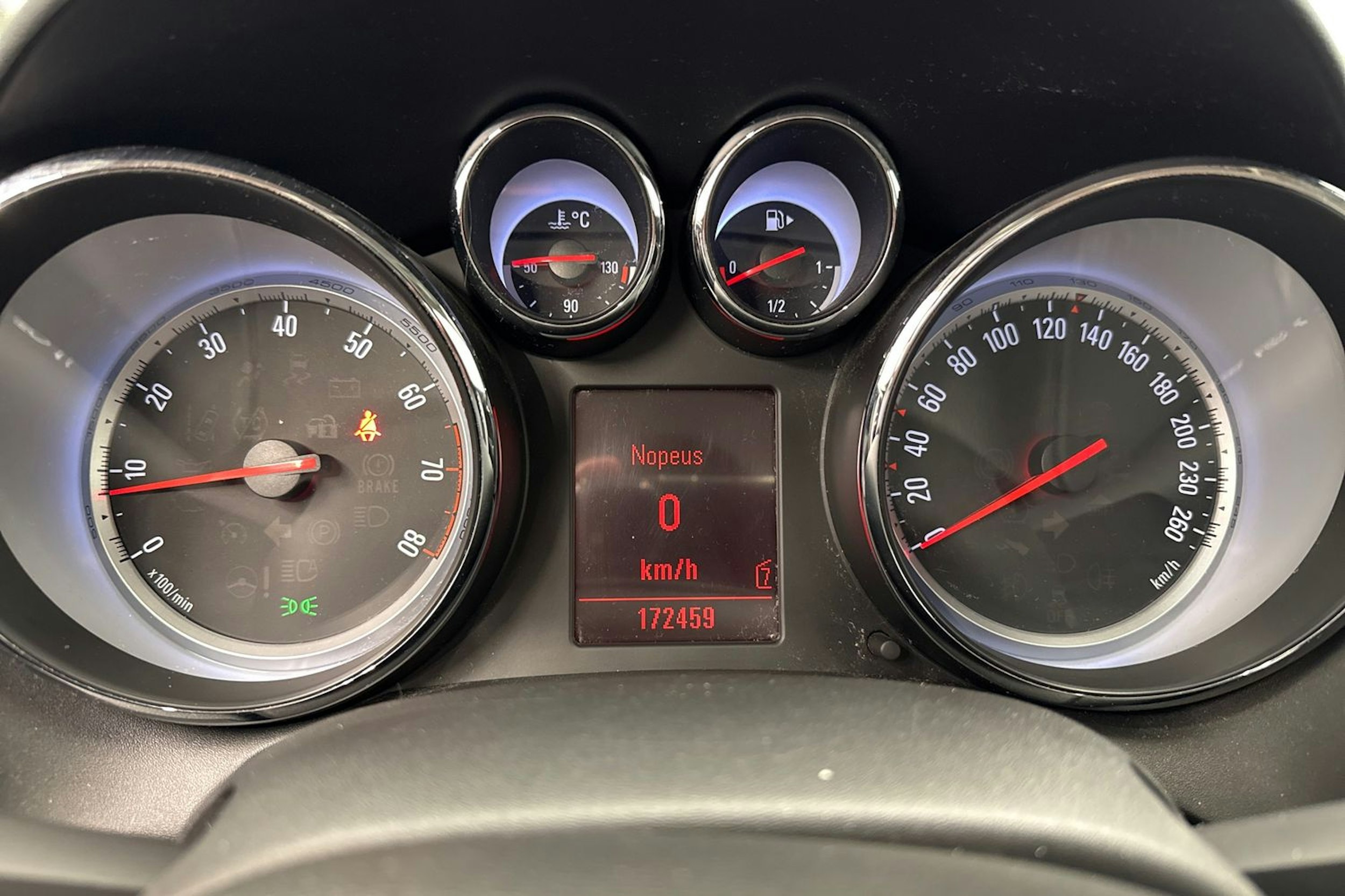 hopea Opel Astra 2011 kuva 17.