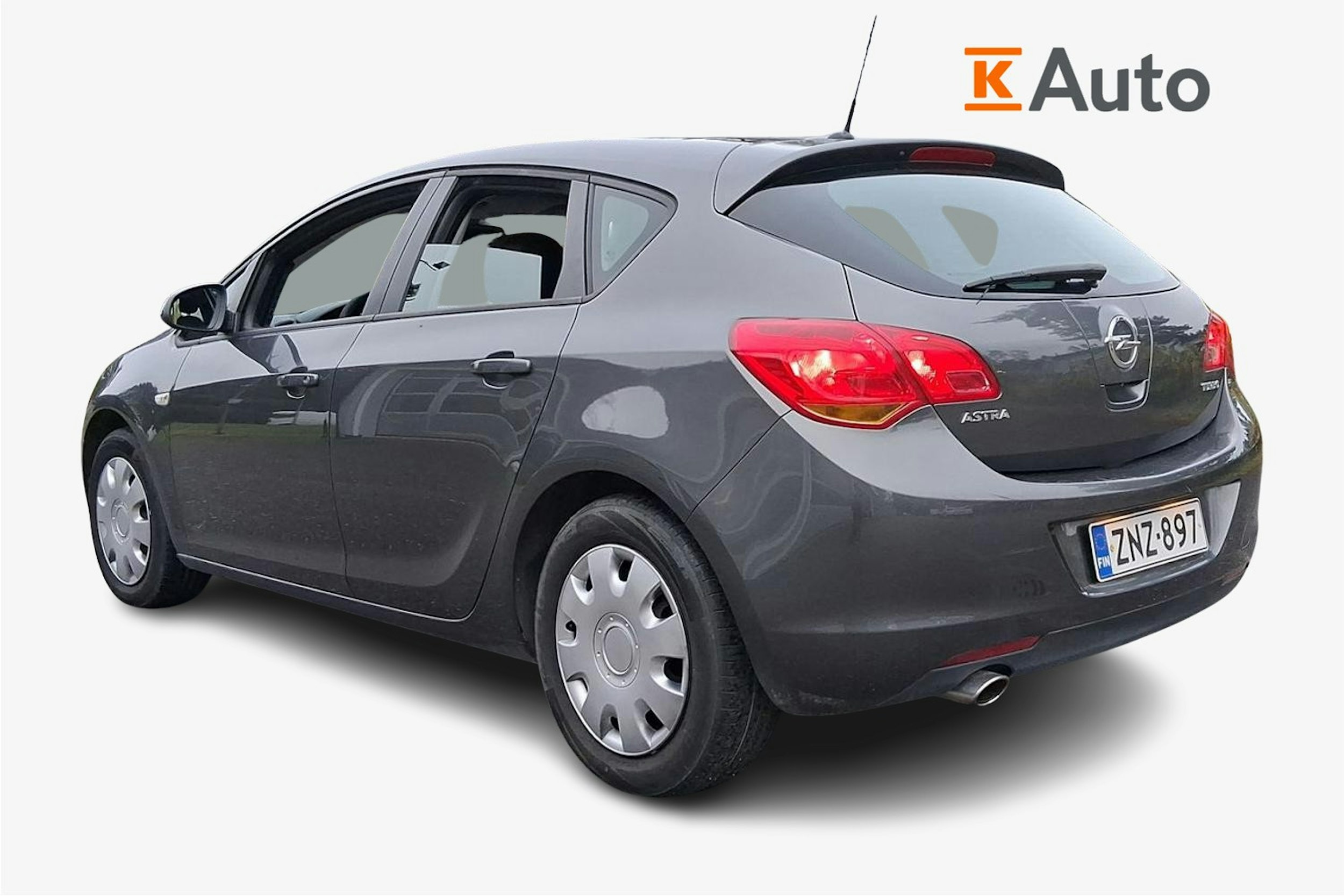 harmaa Opel Astra 2011 kuva 2.
