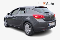 harmaa Opel Astra 2011 kuva 2.