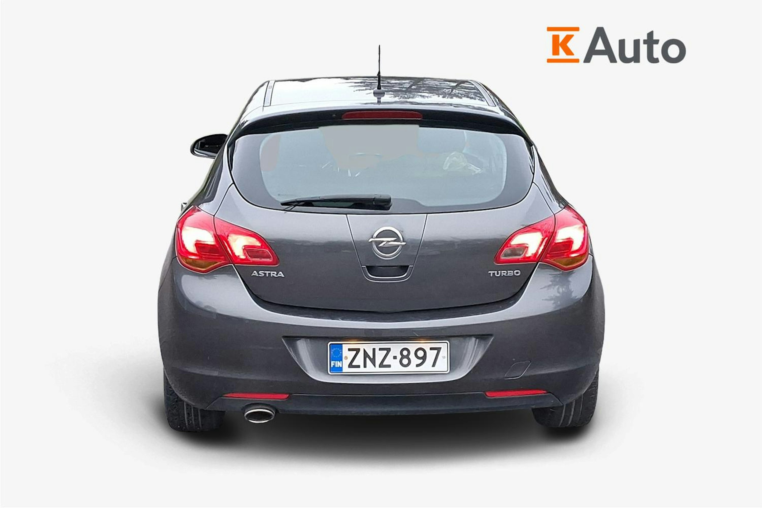 harmaa Opel Astra 2011 kuva 3.