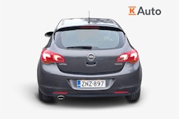 harmaa Opel Astra 2011 kuva 3.