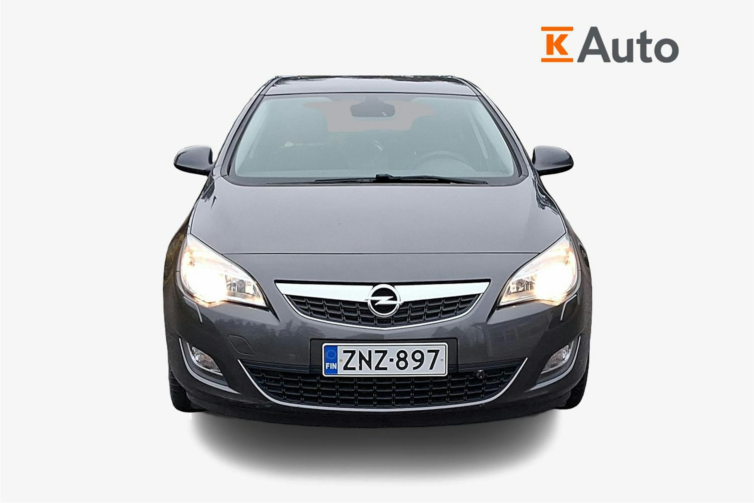 harmaa Opel Astra 2011 kuva 5.