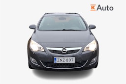 harmaa Opel Astra 2011 kuva 5.