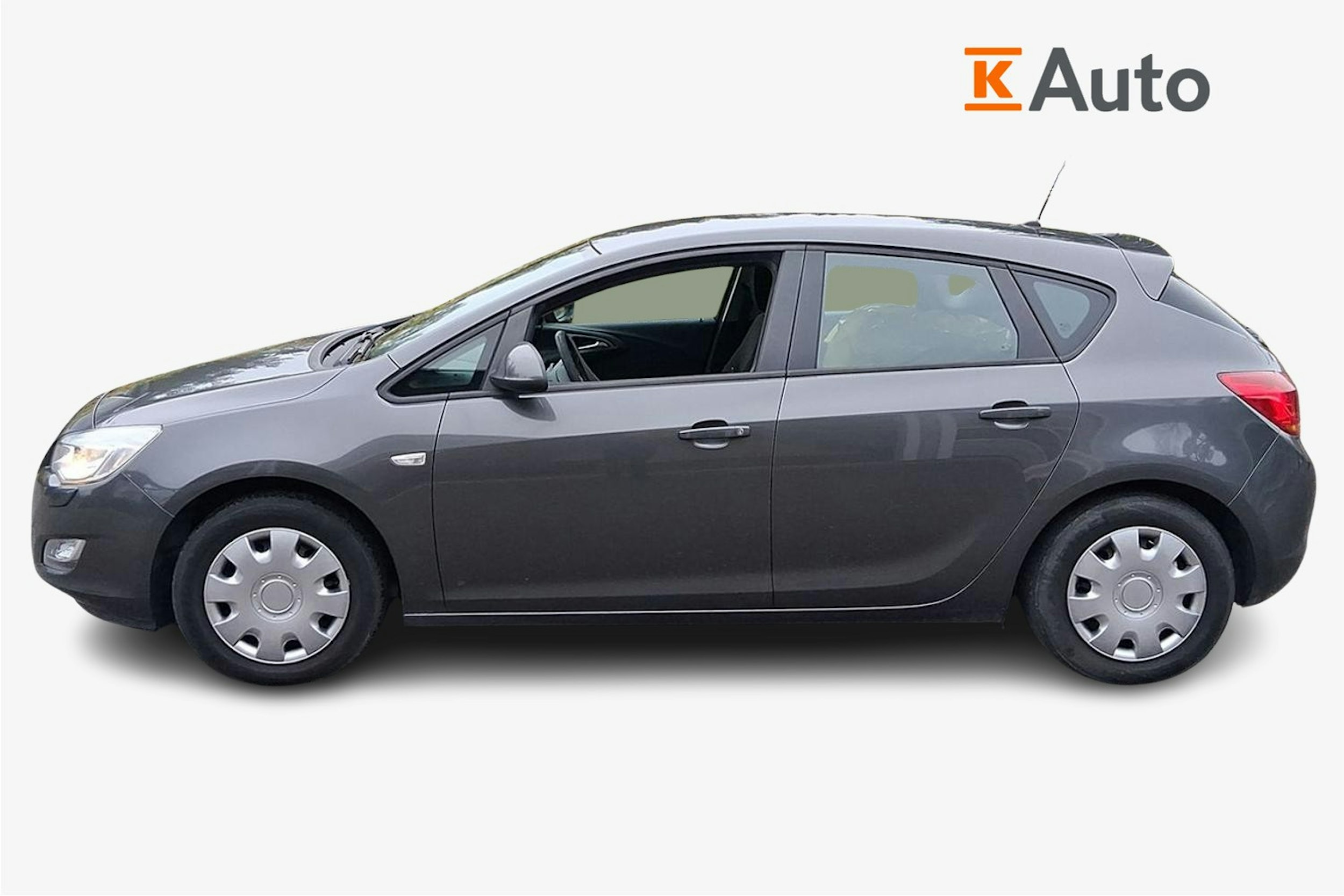 harmaa Opel Astra 2011 kuva 6.