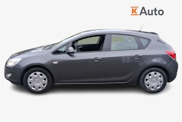 harmaa Opel Astra 2011 kuva 6.