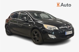 musta Opel Astra 2012 kuva 1.