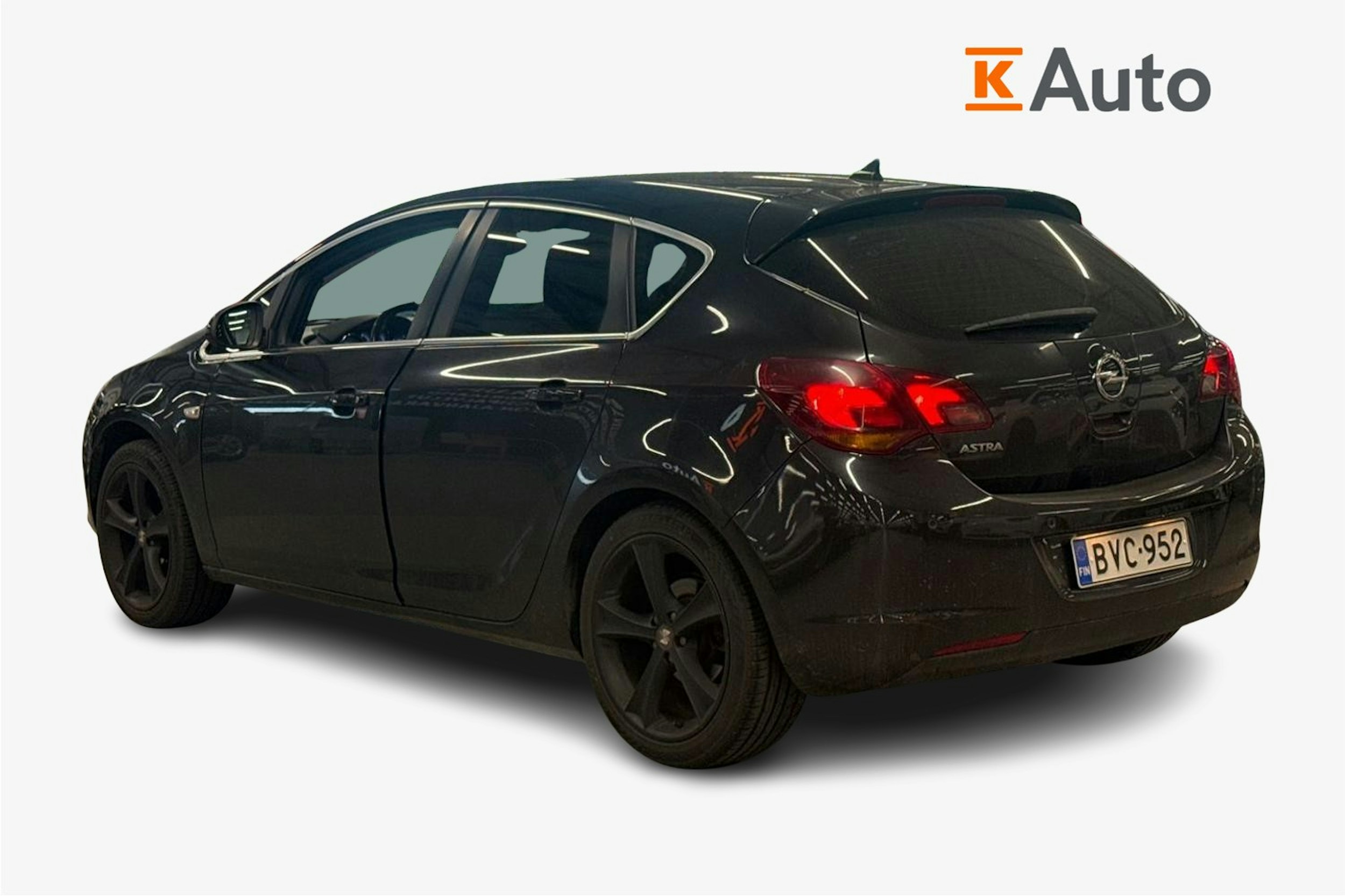 musta Opel Astra 2012 kuva 2.