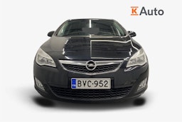 musta Opel Astra 2012 kuva 5.