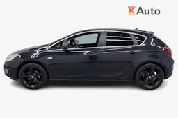 musta Opel Astra 2012 kuva 6.