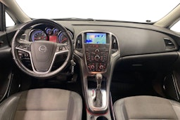 musta Opel Astra 2012 kuva 9.
