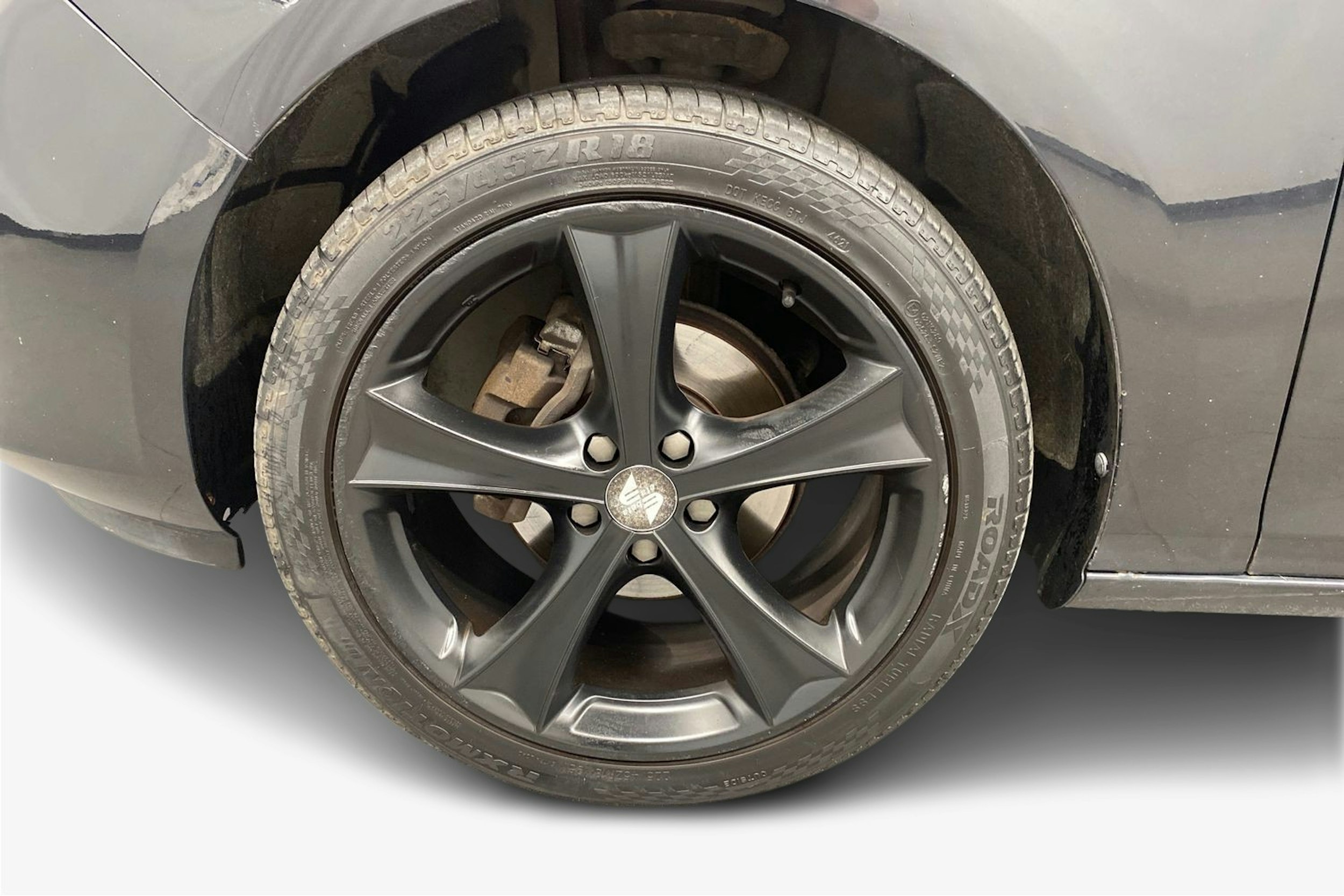 musta Opel Astra 2012 kuva 11.