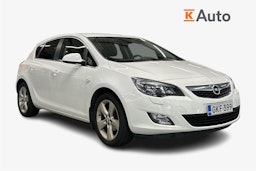 valkoinen Opel Astra 2012 kuva 1.
