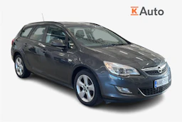 harmaa Opel Astra 2012 kuva 1.