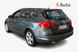 harmaa Opel Astra 2012 kuva 2.