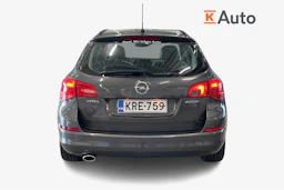 harmaa Opel Astra 2012 kuva 3.