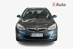 harmaa Opel Astra 2012 kuva 4.