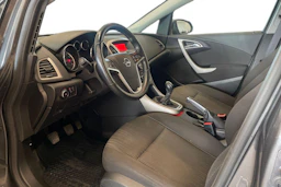 harmaa Opel Astra 2012 kuva 7.