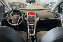 harmaa Opel Astra 2012 kuva 11.
