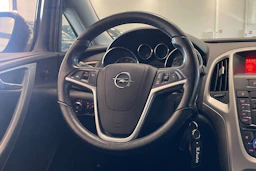 harmaa Opel Astra 2012 kuva 12.
