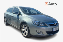 Harmaa Opel ASTRA 2012 kuva 1.