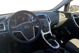 Harmaa Opel ASTRA 2012 kuva 3.