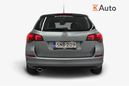 Harmaa Opel ASTRA 2012 kuva 4.