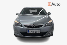 Harmaa Opel ASTRA 2012 kuva 5.