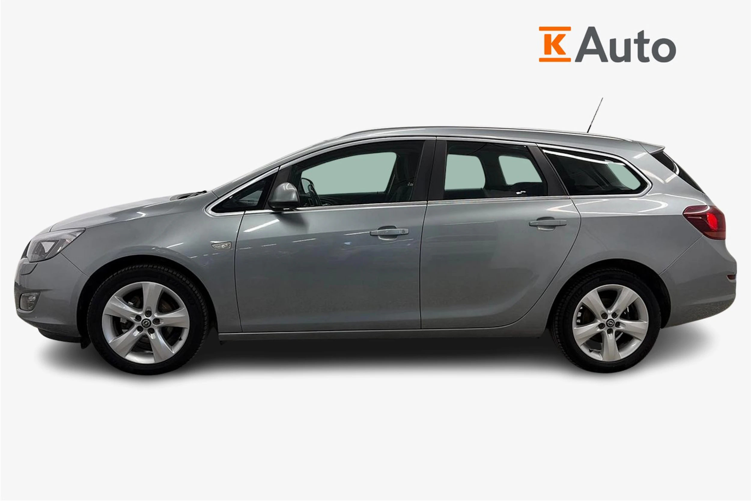 Harmaa Opel ASTRA 2012 kuva 7.