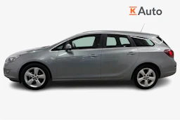 Harmaa Opel ASTRA 2012 kuva 7.