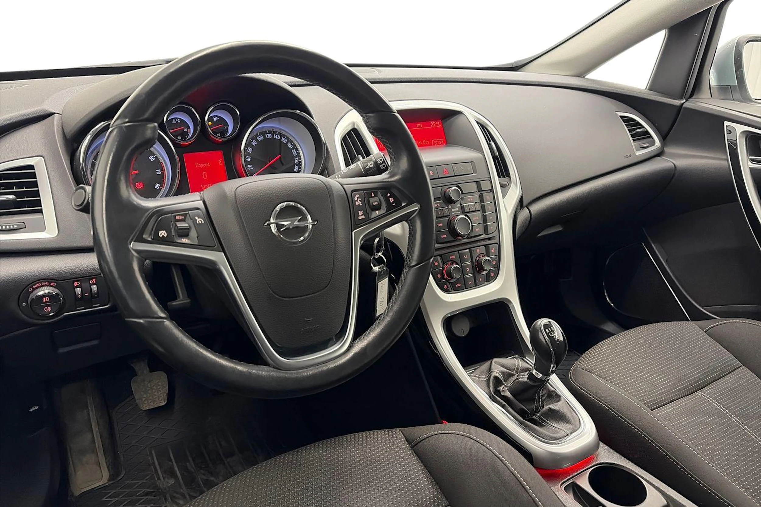 Harmaa Opel ASTRA 2012 kuva 8.