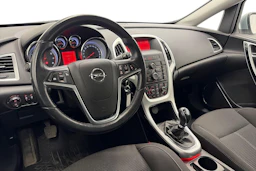 Harmaa Opel ASTRA 2012 kuva 8.