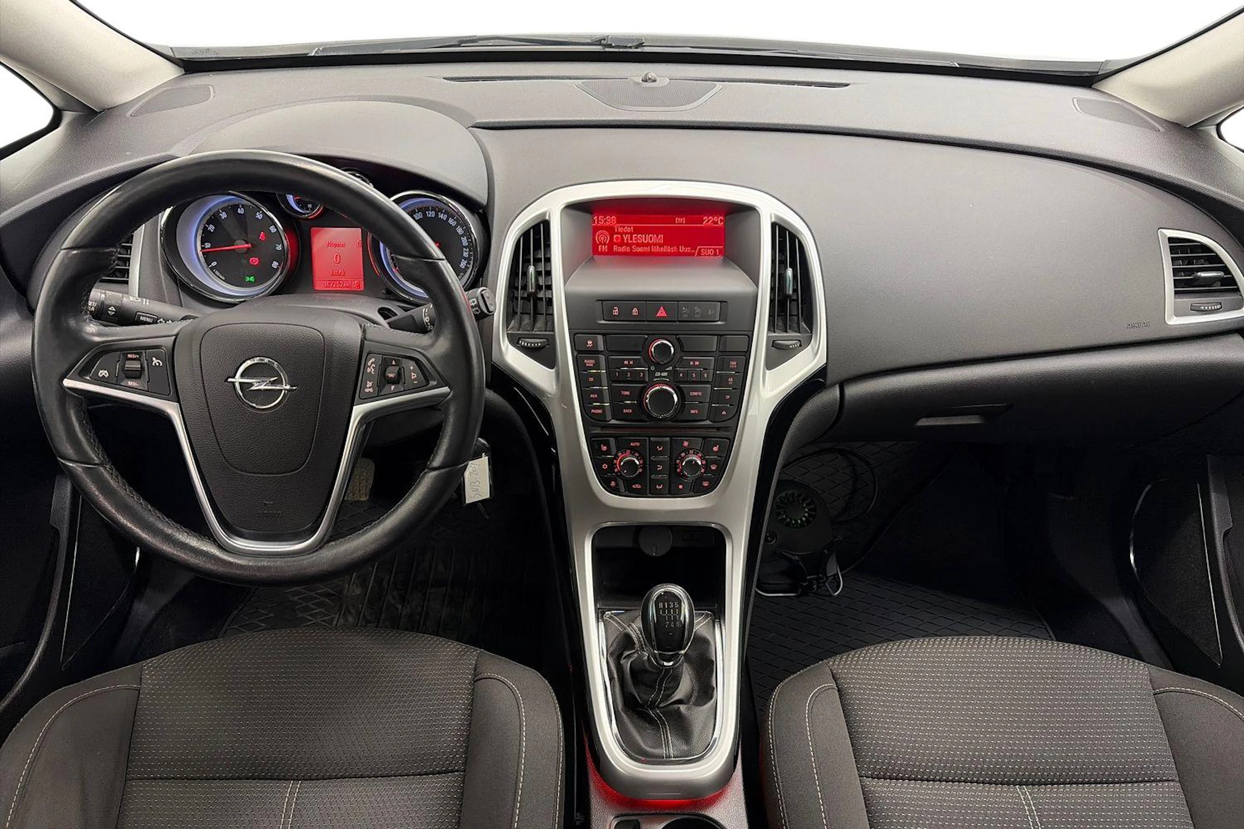 Harmaa Opel ASTRA 2012 kuva 9.