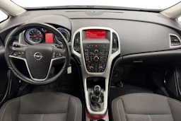 Harmaa Opel ASTRA 2012 kuva 9.