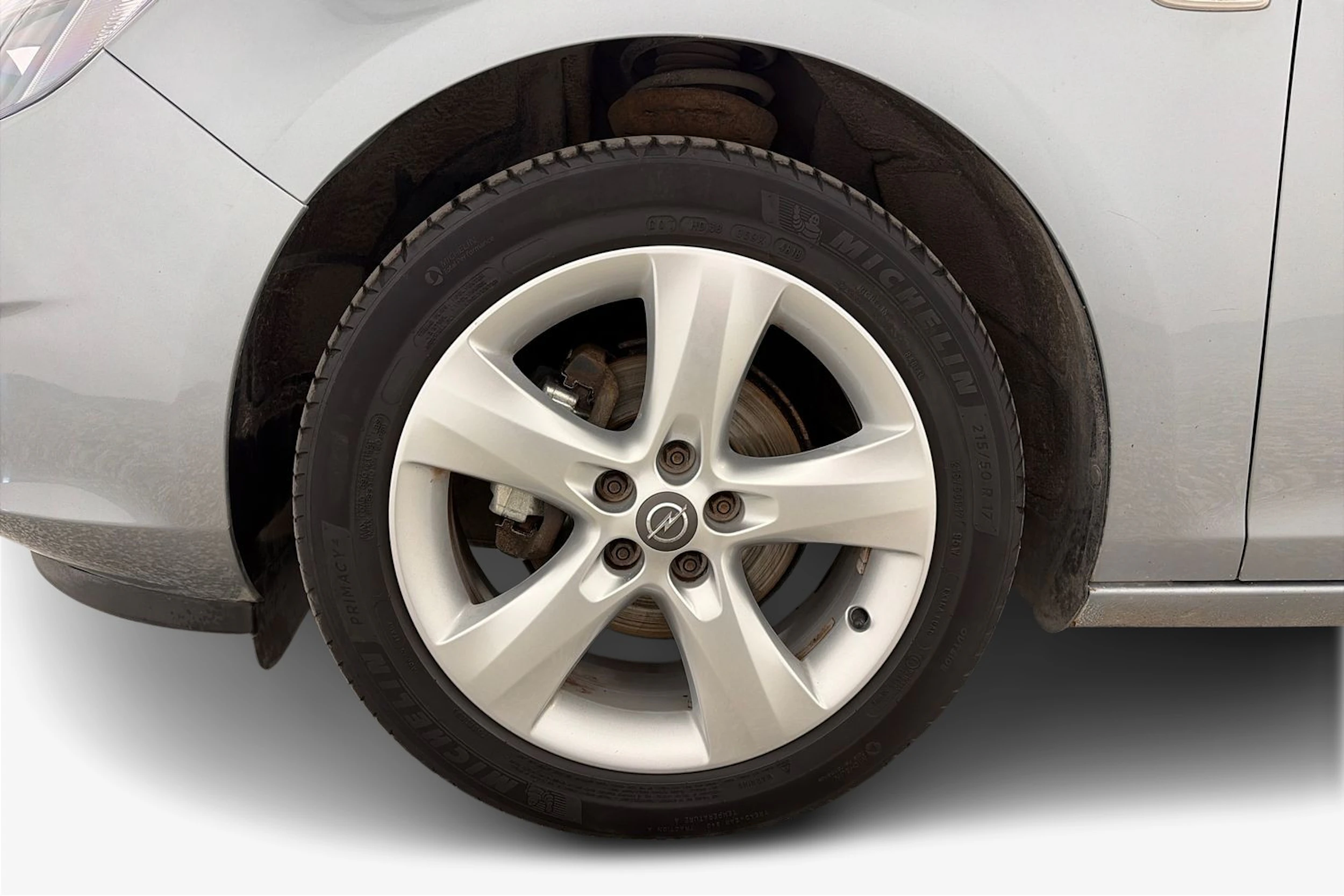 Harmaa Opel ASTRA 2012 kuva 12.