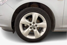 Harmaa Opel ASTRA 2012 kuva 12.
