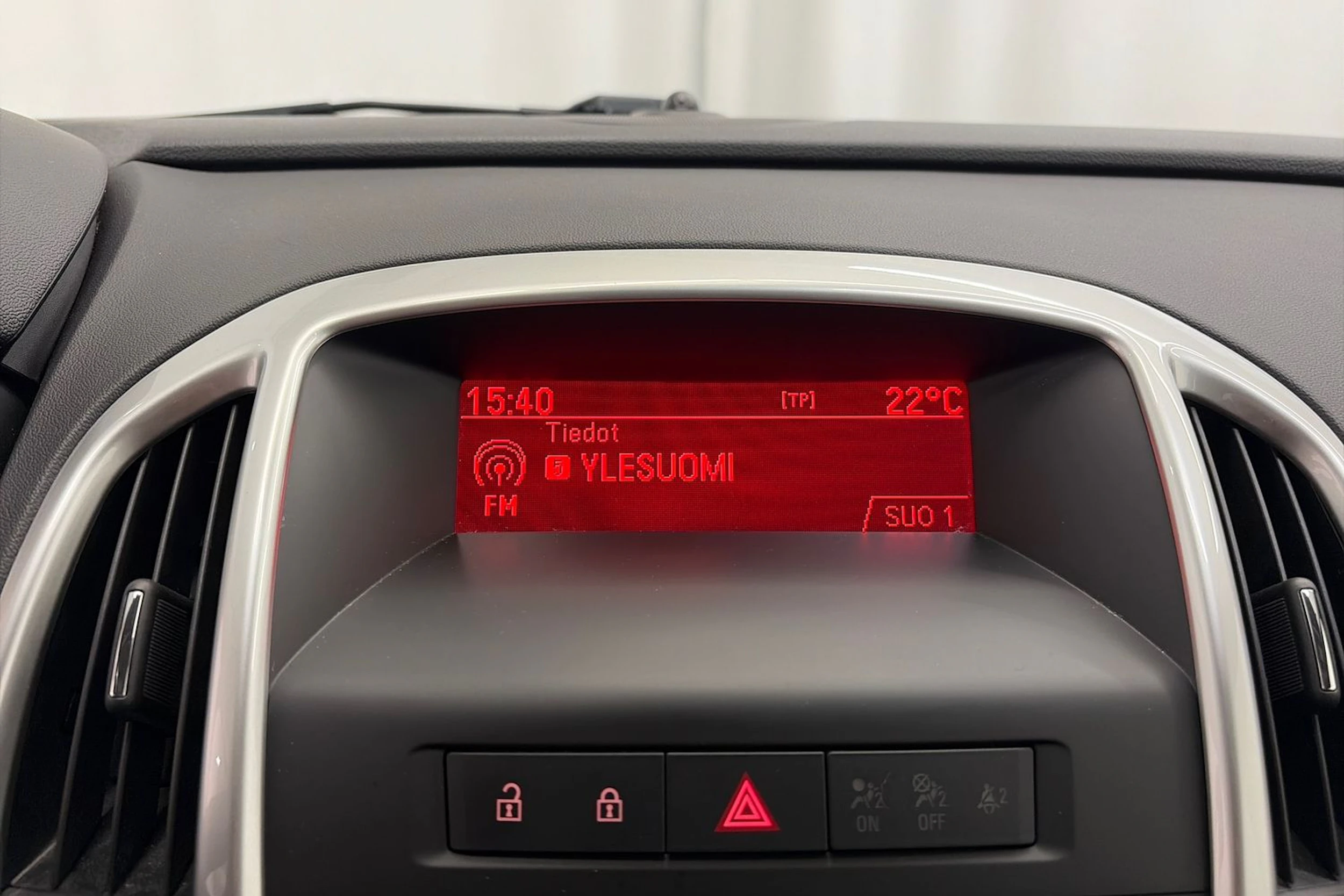 Harmaa Opel ASTRA 2012 kuva 20.