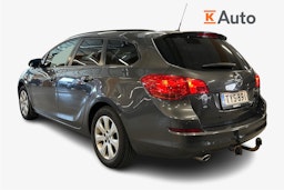 met. harmaa Opel Astra 2012 kuva 2.